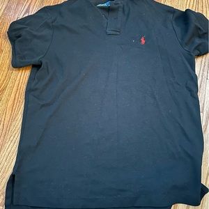 Ralph Lauren black men’s polo shirt